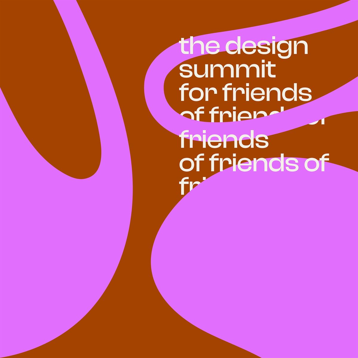The Design Summit for Friends of Friends, 26 September | Event in Chicago | AllEvents
