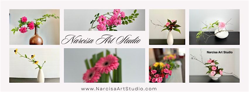 Flower Arranging Class: Ikebana  & Pastry, 9 August | Event in Reston | AllEvents