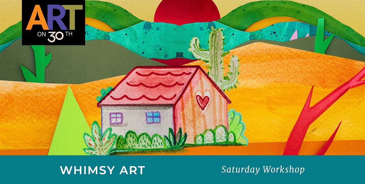 SAT AM - Whimsy Art workshop with Paige, 13 September | Event in San Diego | AllEvents
