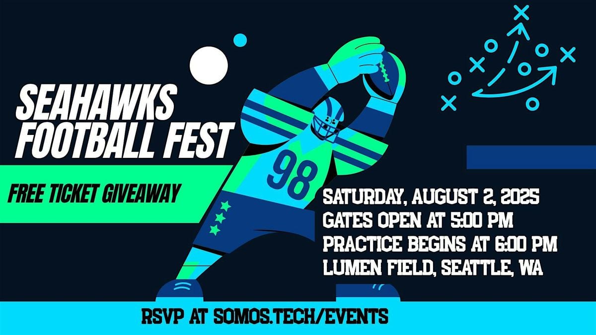 Seahawks Football Fest - Free Ticket Giveaway, 2 August | Event in Seattle | AllEvents