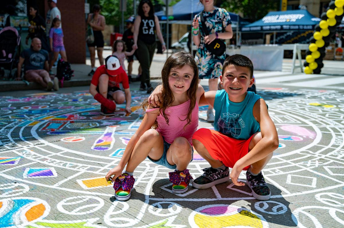 Riverlife Chalk Fest Preview Day, 23 May | Event in Pittsburgh | AllEvents