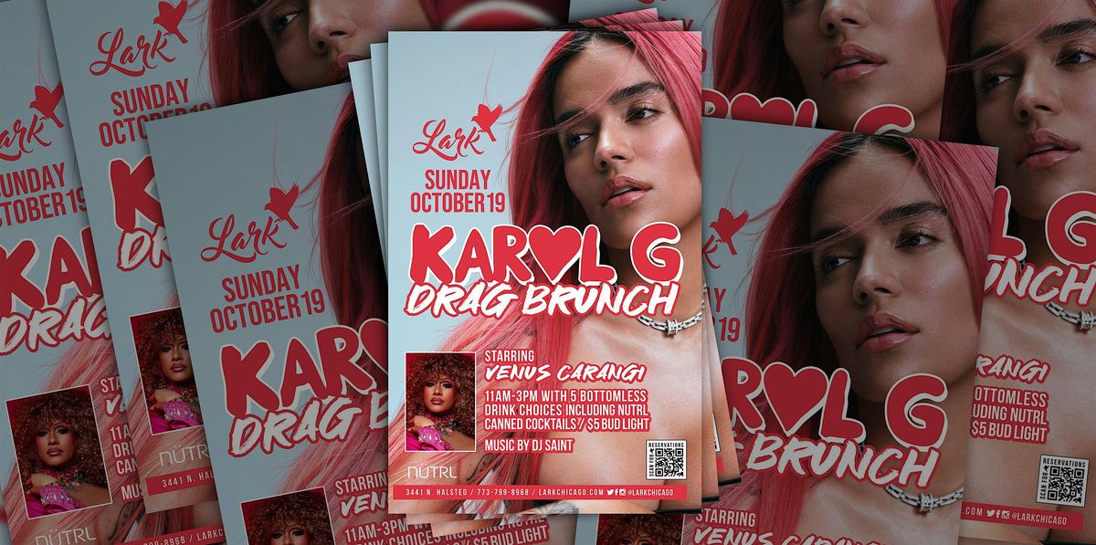 The Karol G Drag Brunch, 19 October | Event in Chicago | AllEvents
