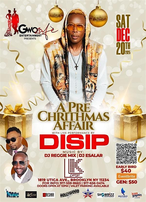 Christmas Event Featuring Gasman Couleur, 20 December | Event in Brooklyn | AllEvents
