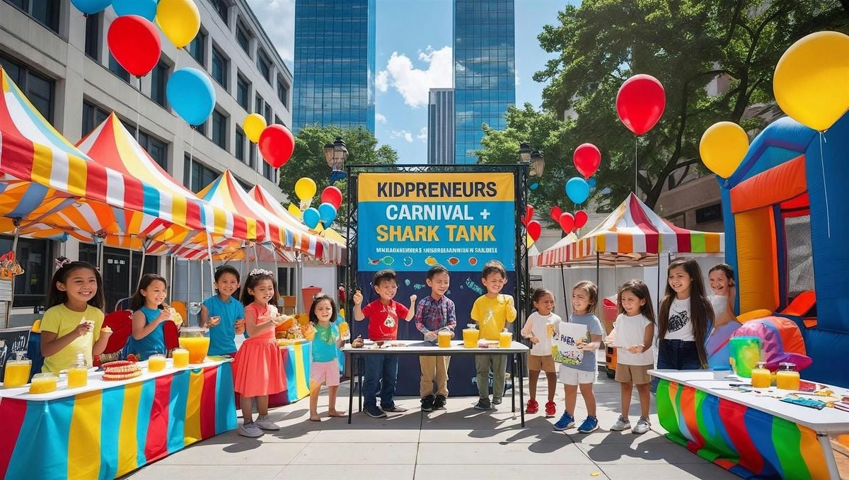 Niles Kidpreneurs Carnival + Shark Tank, 9 August | Event in Niles | AllEvents