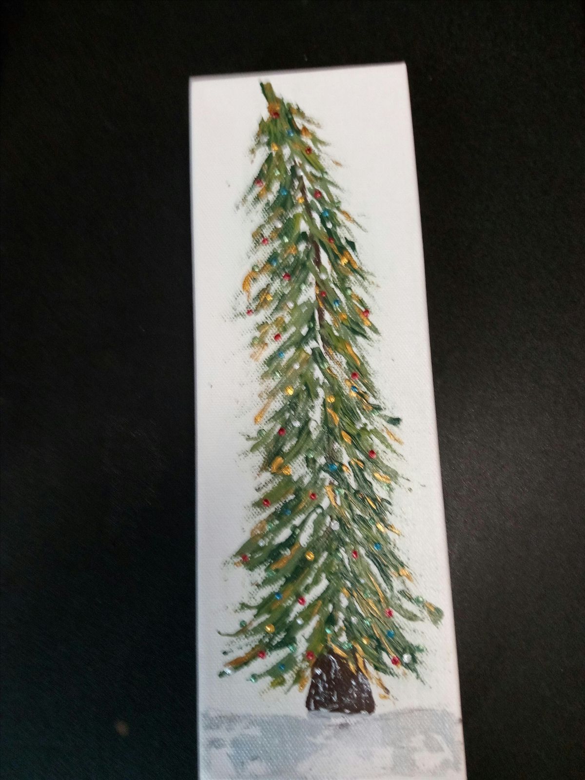 Festive Tree  Painting with Bobbi Shirey, 2 December | Event in Calumet Township | AllEvents