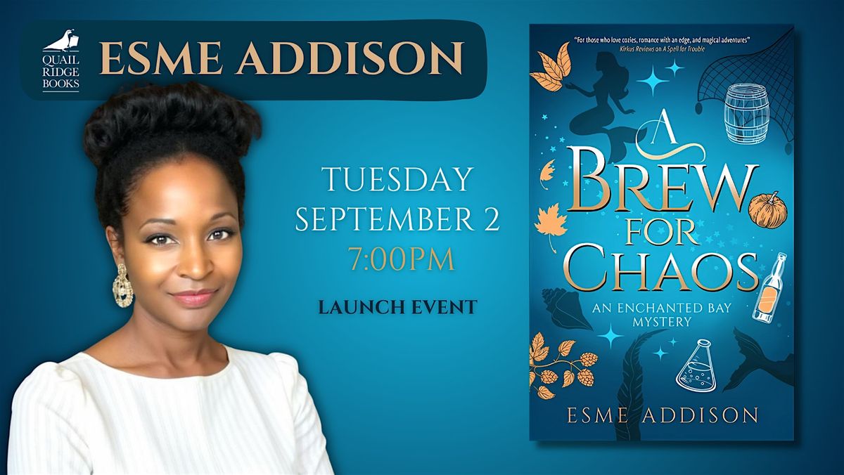 Esme Addison | A Brew for Chaos, 2 September | Event in Raleigh | AllEvents