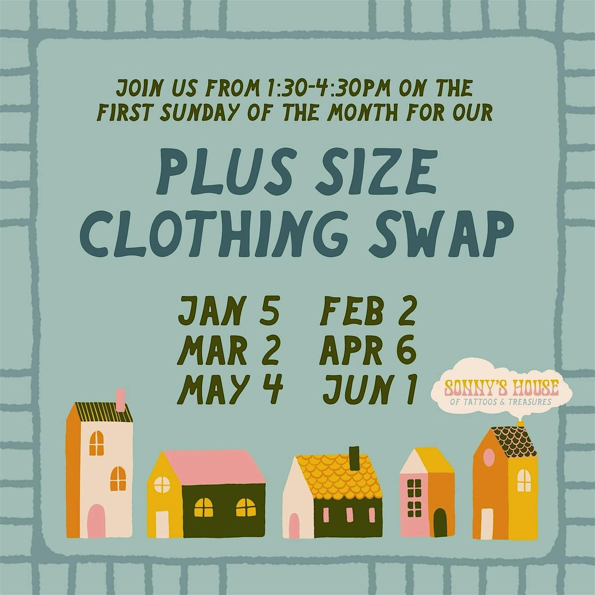 Plus-Size Clothing Swap, 4 May | Event in Portland | AllEvents