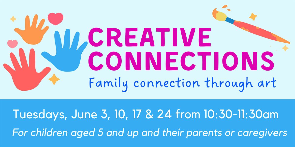 Summer Creative Connections: Family Expressive Arts Workshops, 3 June | Event in Georgetown | AllEvents