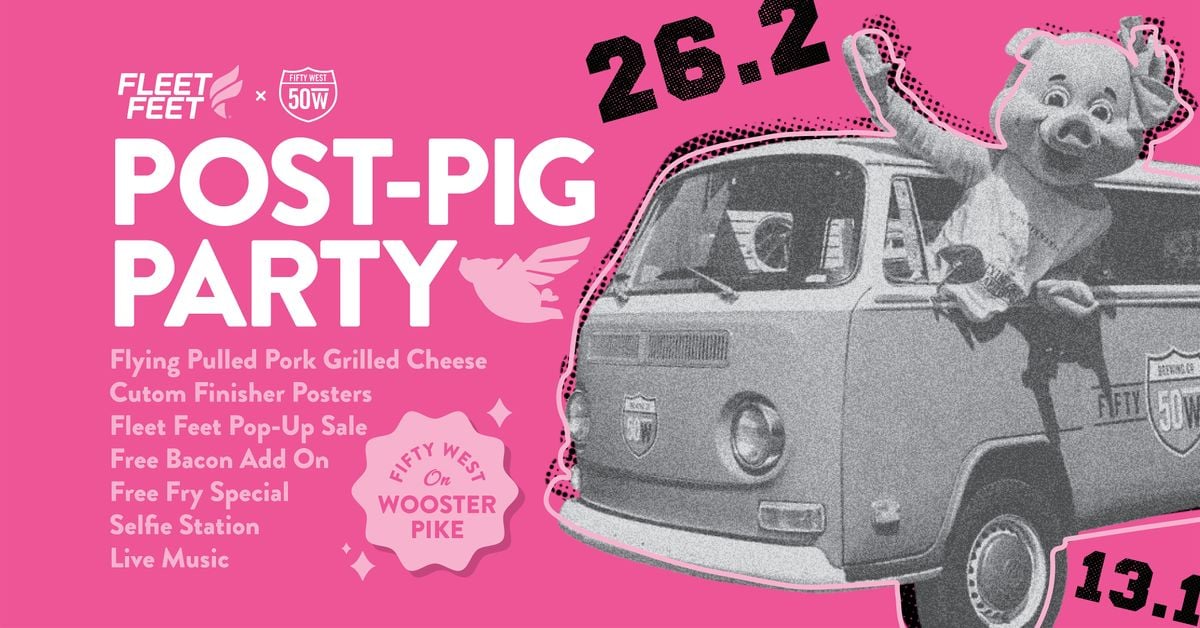 The Official Post-Pig Party | Event in Cincinnati | AllEvents