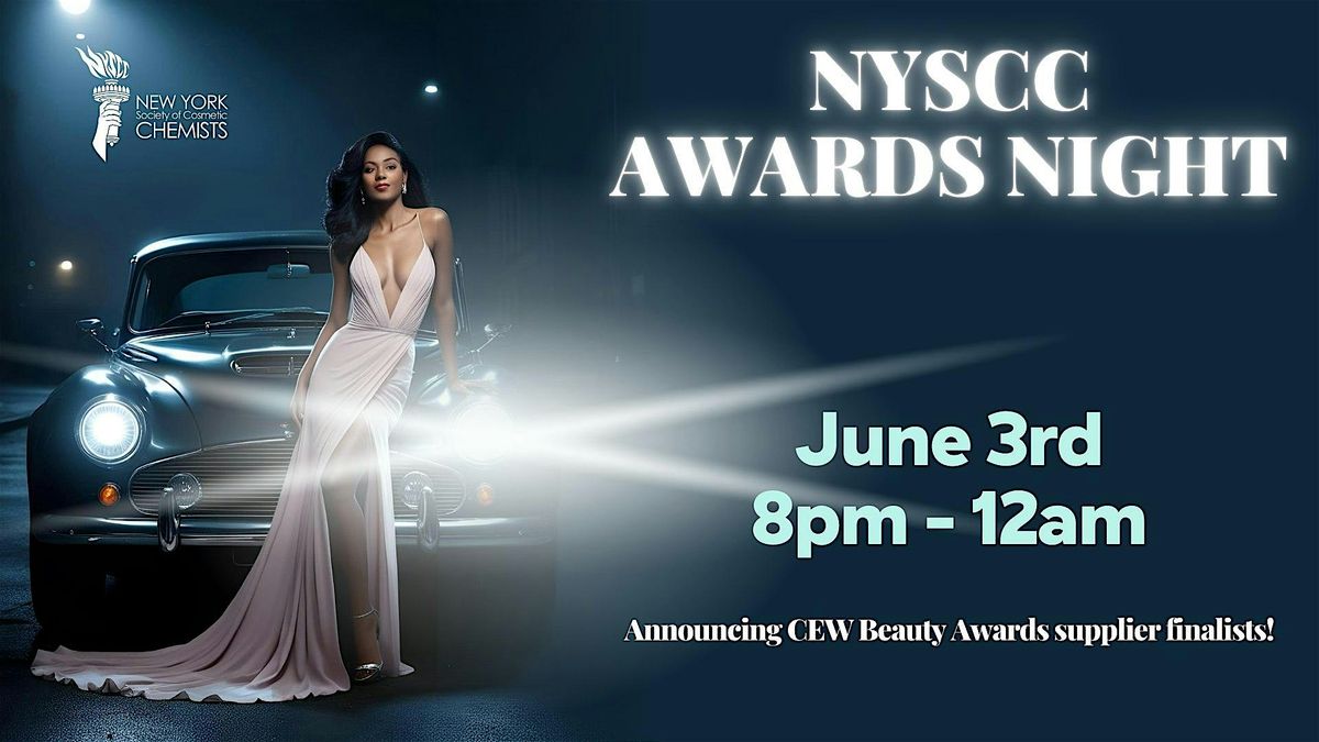 NYSCC Awards Night 2025, 3 June | Event in New York | AllEvents