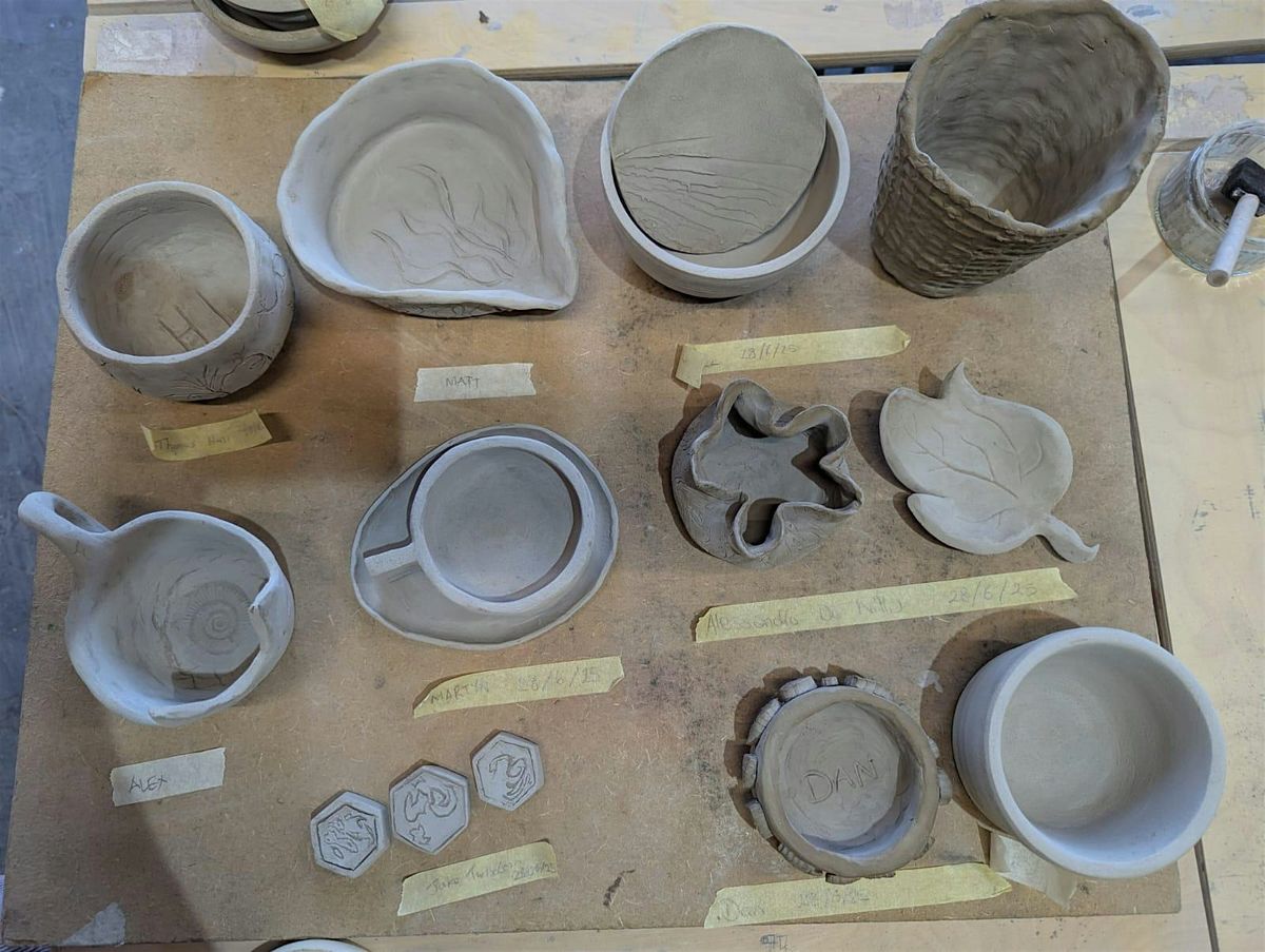 Kwr Pottery Class, 6 September | Event in Neepsend | AllEvents