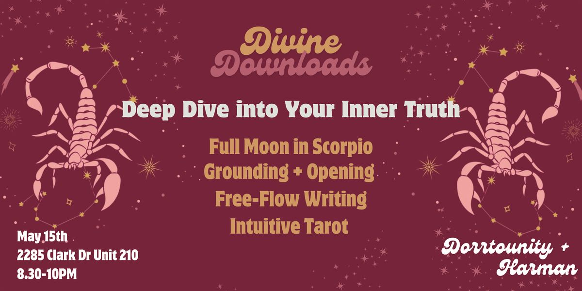 Divine Downloads: Deep Dive into Your Inner Truth, 15 May | Event in Vancouver | AllEvents