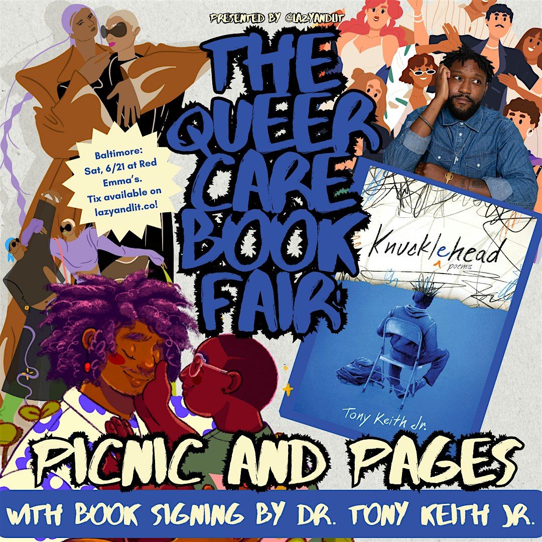 The Queer Care Book Fair: Picnic and Pages in Baltimore, 21 June | Event in Baltimore | AllEvents