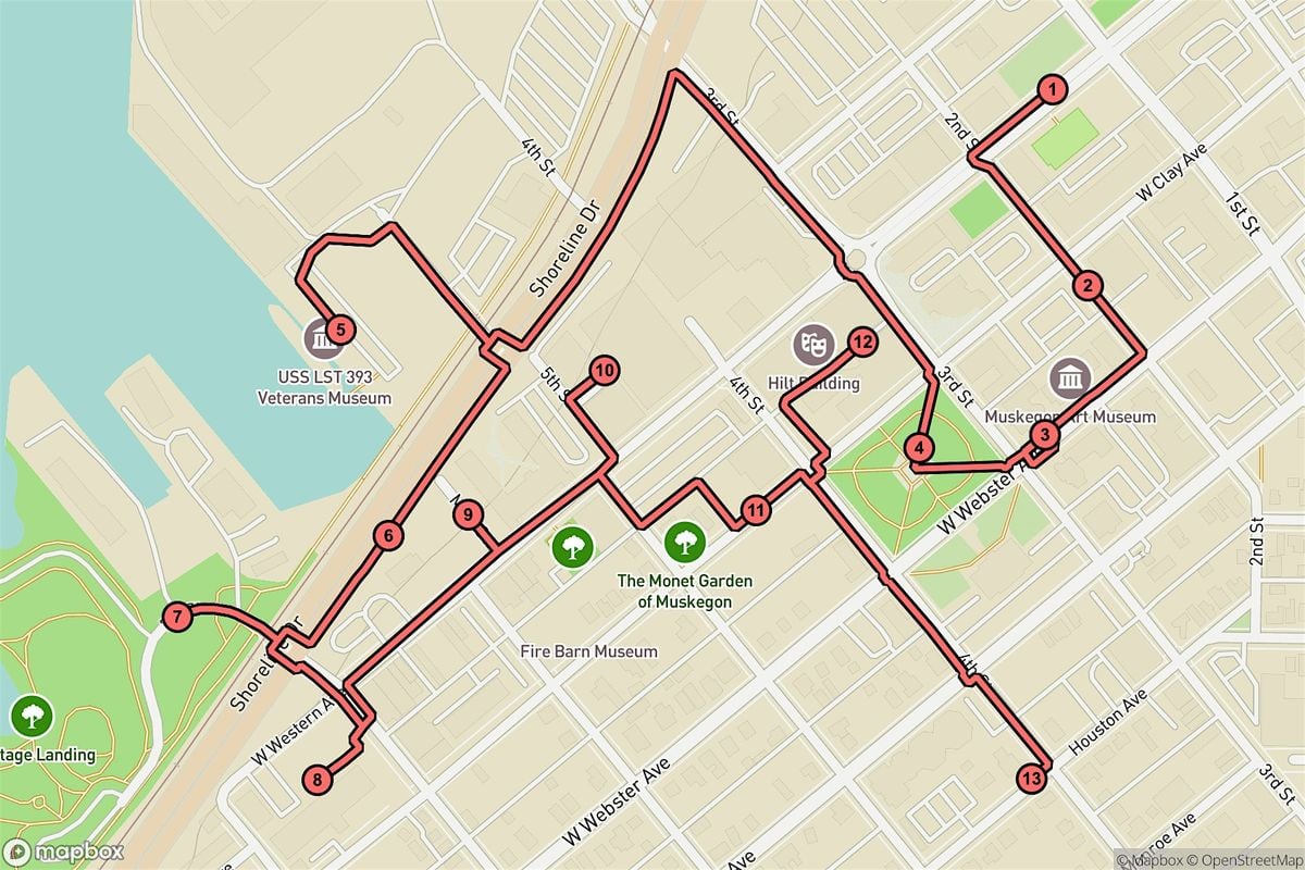 Muskegon Audio Tour: Echoes and Icons of Nelson’s Storied Streets | Event in Fruitport | AllEvents