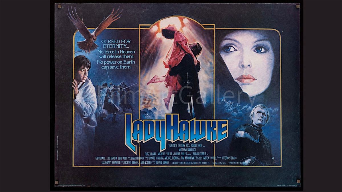 Friday Classic Film Series: Ladyhawke, 20 June | Event in Montauk | AllEvents