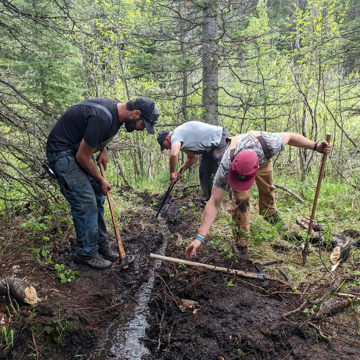 Lost Creek Trail Maintenance, 11 May | Event in Anaconda | AllEvents