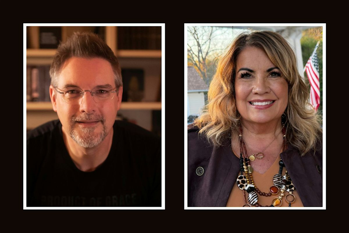 A Conversation of Hope with Bill Vanderbush and Cheryl Bowman, 17 January | Event in Celebration | AllEvents