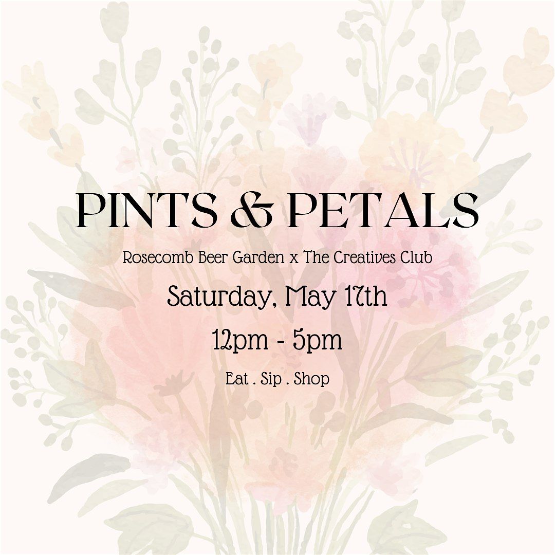 Pints & Petals | Event in Cary | AllEvents