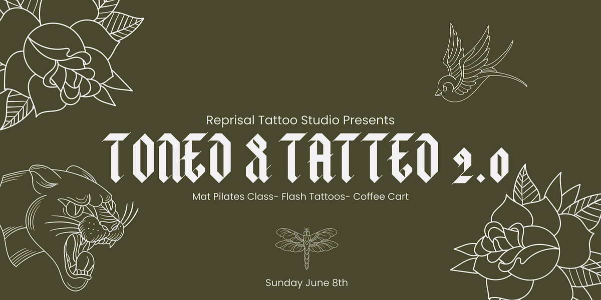 Toned & Tatted Pt.2, 8 June | Event in Hoboken | AllEvents