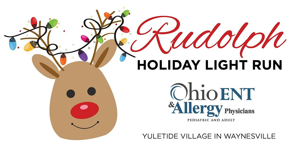 Rudolph Holiday Light Run!- Race Registration!, 12 December | Event in Waynesville | AllEvents