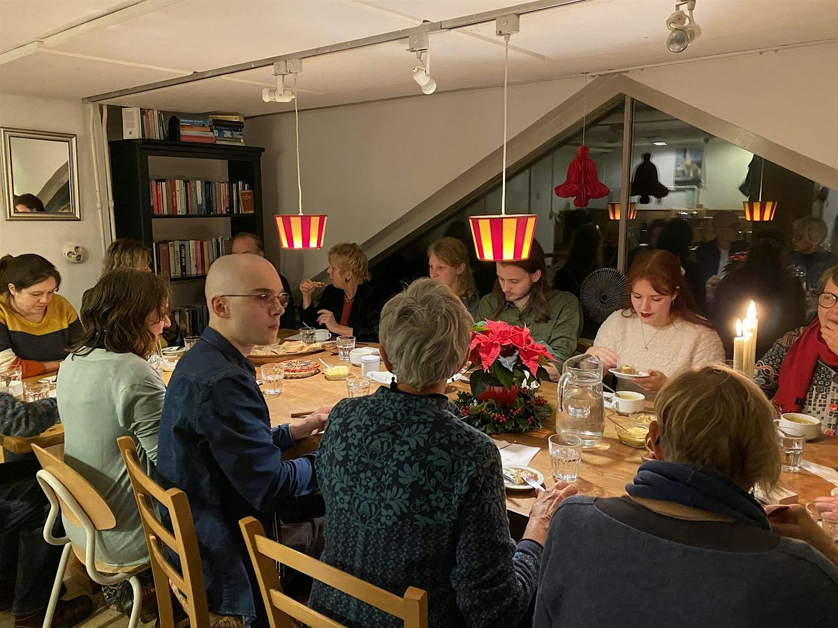 Soup & Stories, 12 December | Event in Utrecht | AllEvents