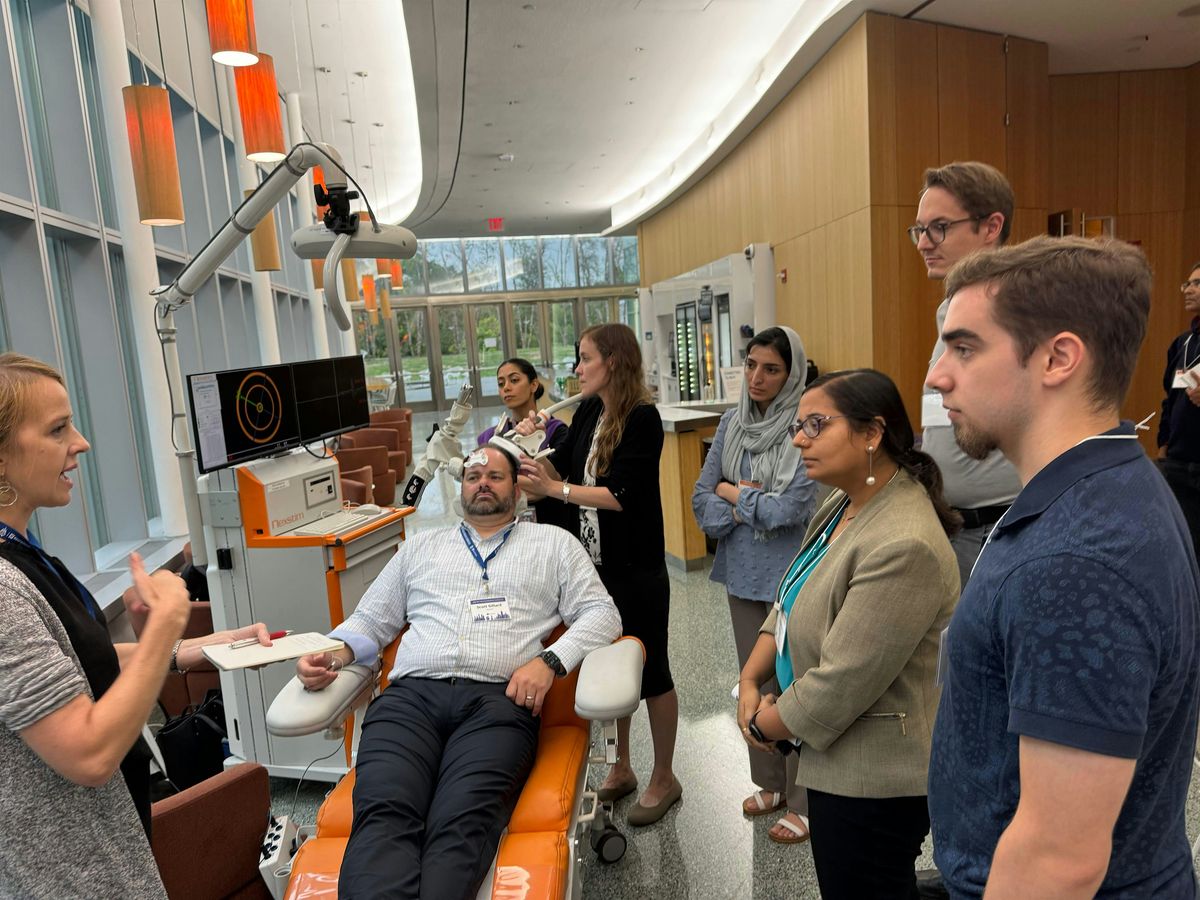 2026 NYC Clinical & Research Transcranial Magnetic Stimulation (TMS) Course, 3 August | Event in New York