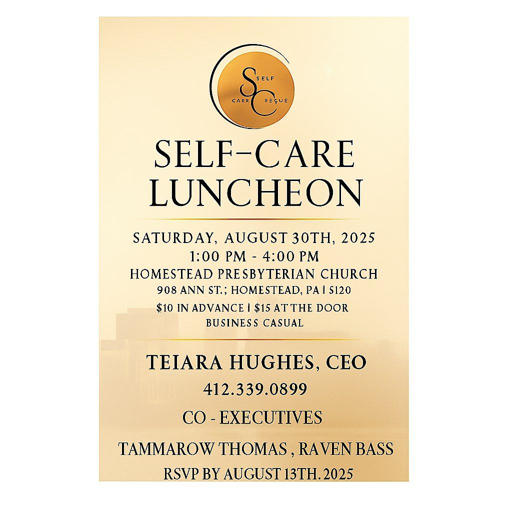 Self Care Luncheon | Event in Homestead | AllEvents