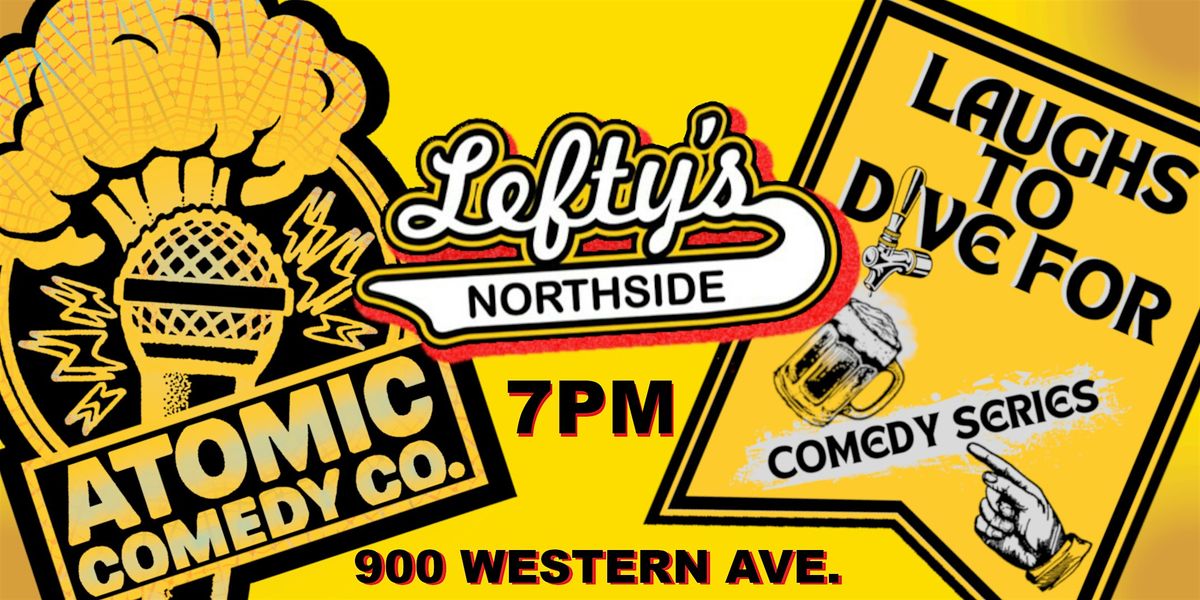 Atomic Comedy Co. Presents: LAUGHS TO DIVE FOR Comedy Series, 12 November | Event in Pittsburgh | AllEvents