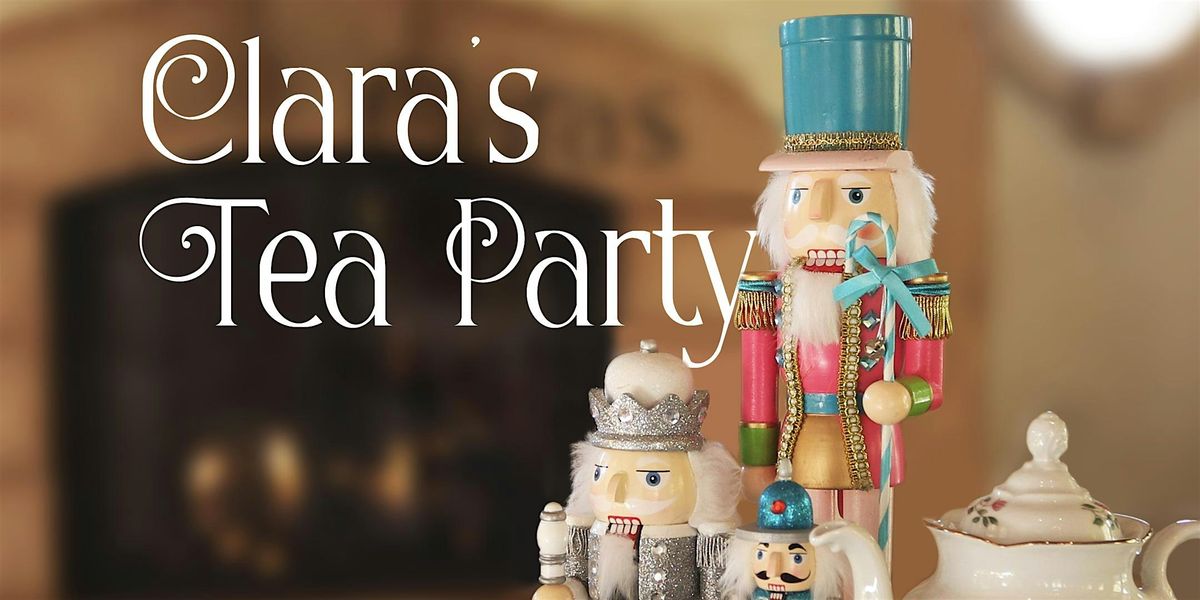 CLARA'S TEA PARTY | Event in Lindon | AllEvents