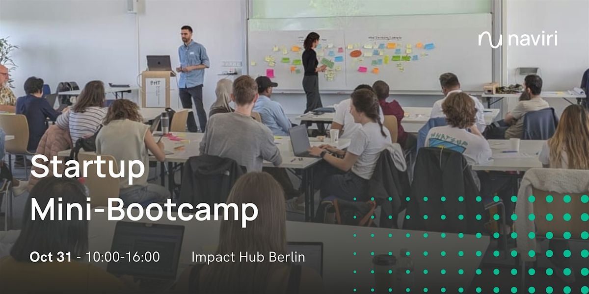 Startup Mini-Bootcamp, 31 October | Event in Berlin | AllEvents