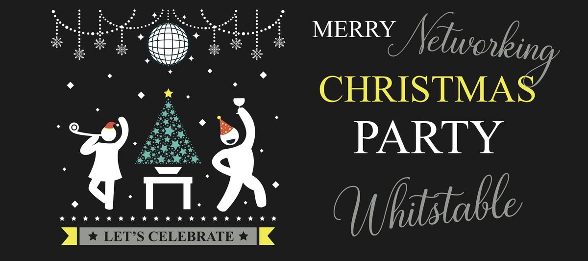 Merry Networking Christmas Party - Whitstable, 10 December | Event in Whitstable | AllEvents