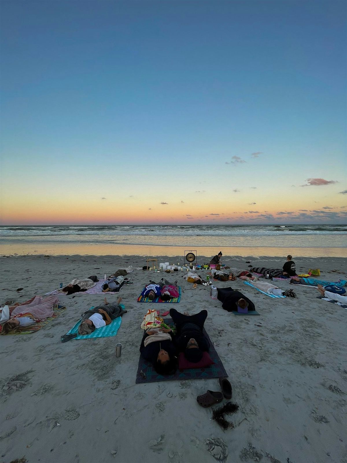 Sunset Sound Bath on the Beach | St. Augustine, 27 August | Event in St. Augustine | AllEvents