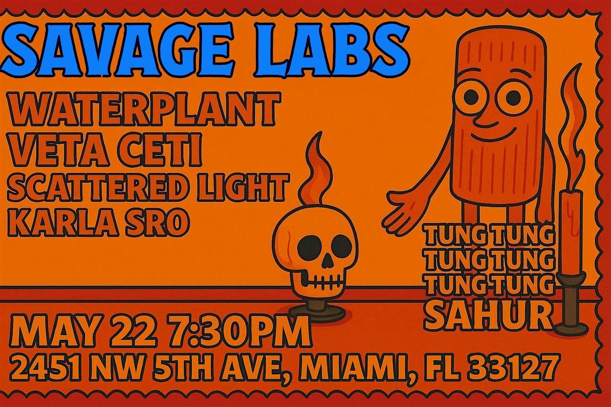 SAVAGE LABS ROCK NIGHT, 22 May | Event in Miami | AllEvents