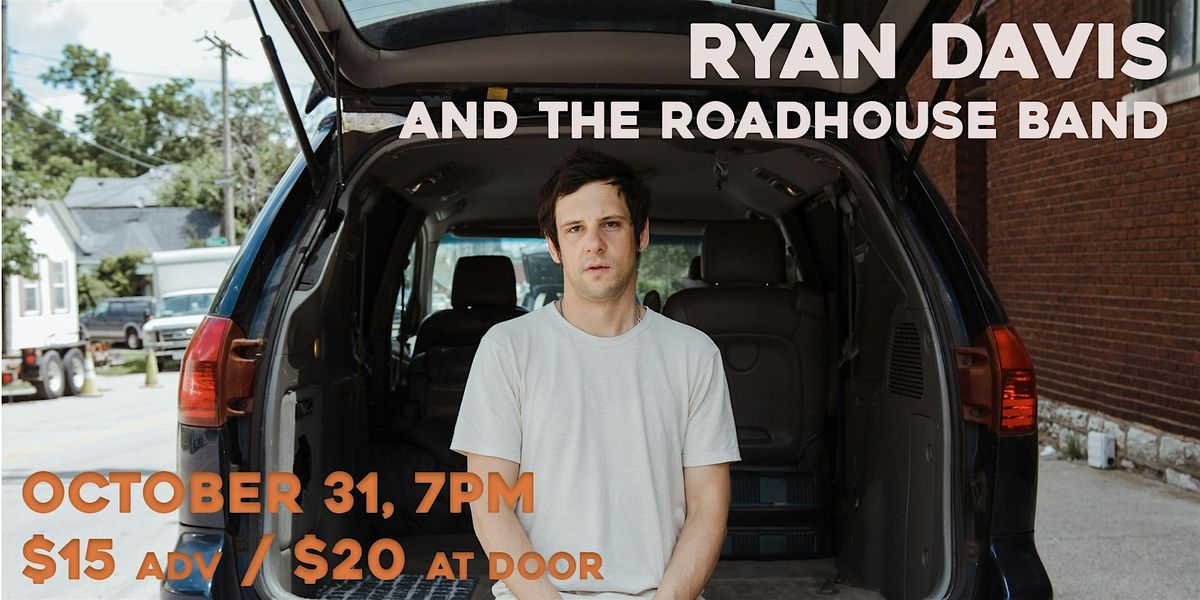 Ryan Davis and the Roadhouse Band at Cravin' Gravy Social Club, 31 October | Event in Portland | AllEvents