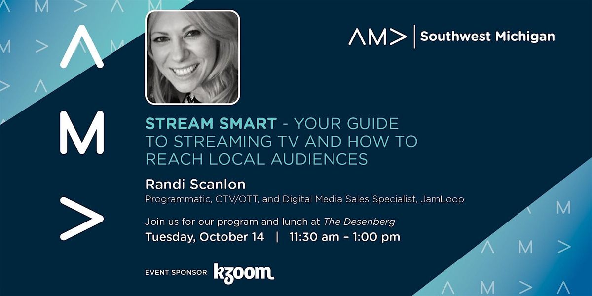 Lunch and Learn with AMA + JamLoop, 14 October | Event in Kalamazoo | AllEvents