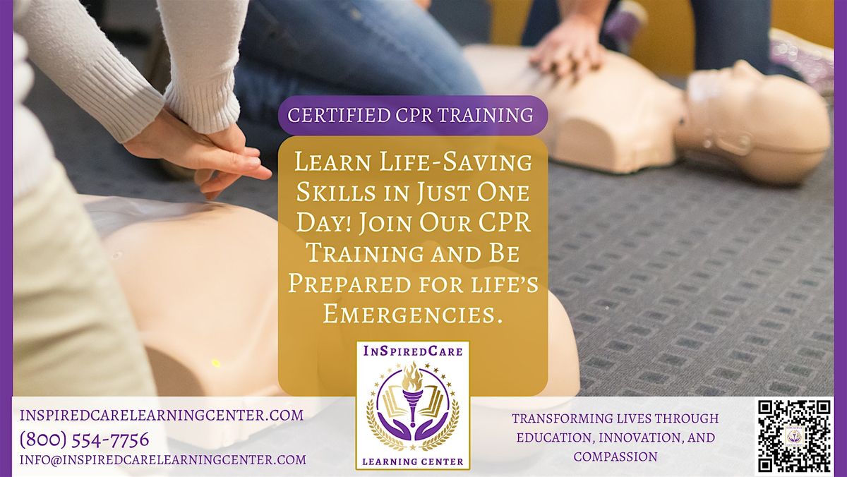 CPR & First Aid Training – Be Prepared to Save a Life!, 13 December | Event in Orlando | AllEvents