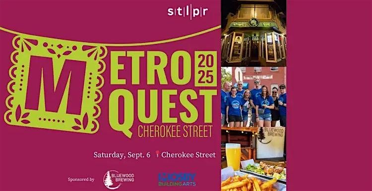 MetroQuest 2025, 6 September | Event in St. Louis | AllEvents