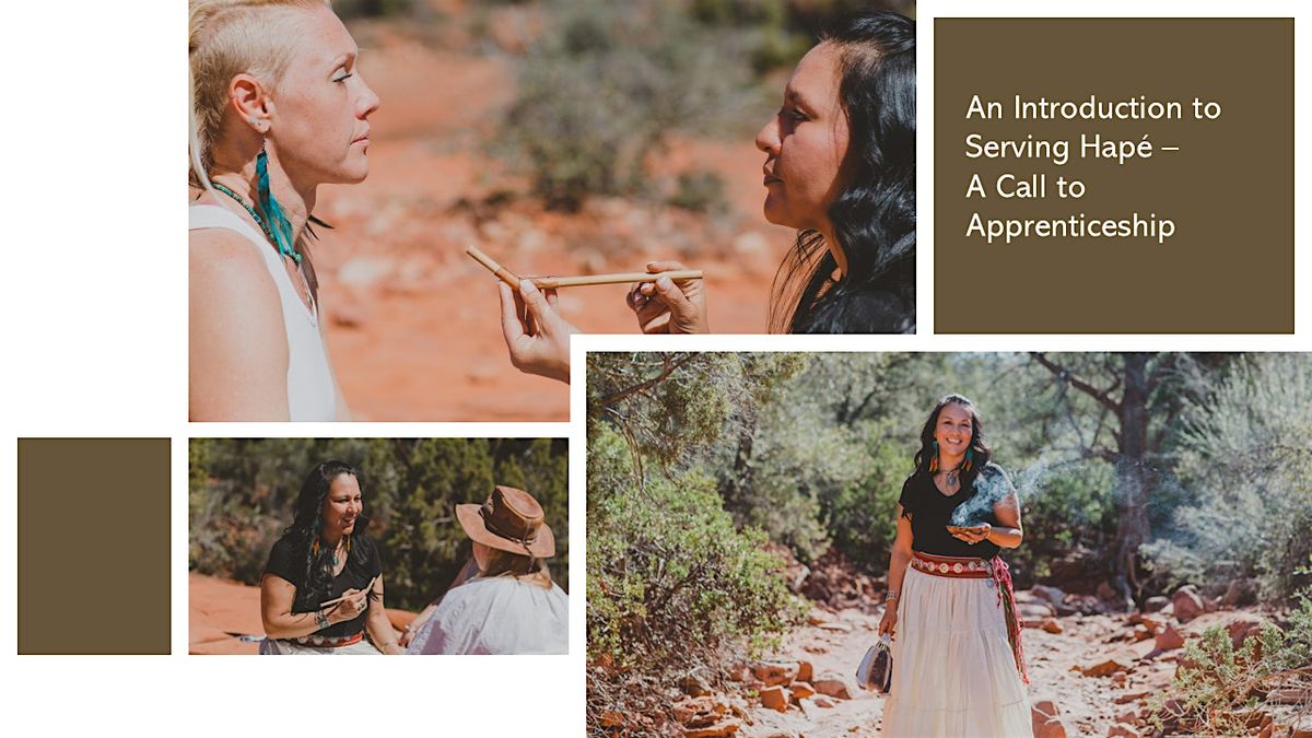 An Introduction to Serving Hapé – A Call to Apprenticeship | Event in Tempe | AllEvents