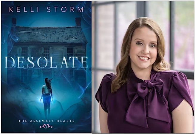 10/25: Author Event- Desolate Reading and Signing with Kelli Smith!, 25 October | Event in Ann Arbor | AllEvents