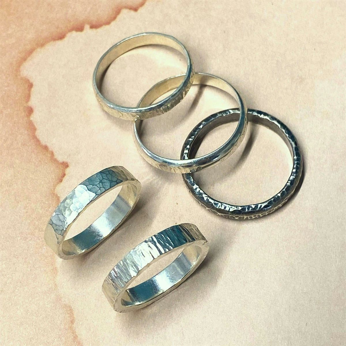 Hammered Silver Ring Workshop, 6 December | Event in Stratford-upon-Avon | AllEvents