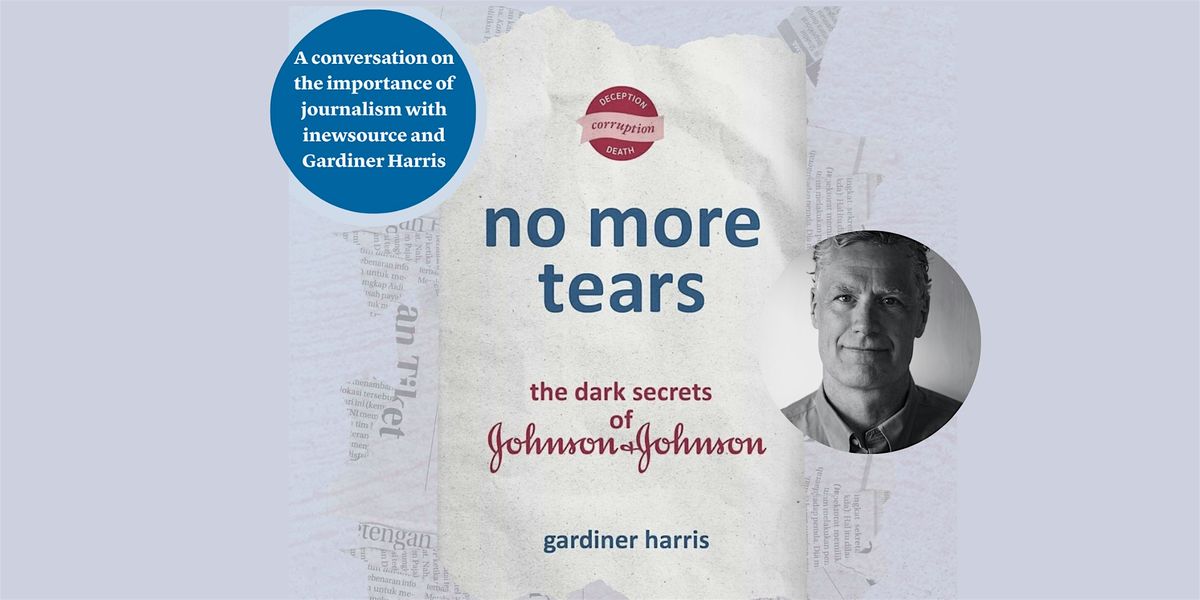 An inewsource Conversation with Gardiner Harris, 26 October | Event in San Diego | AllEvents