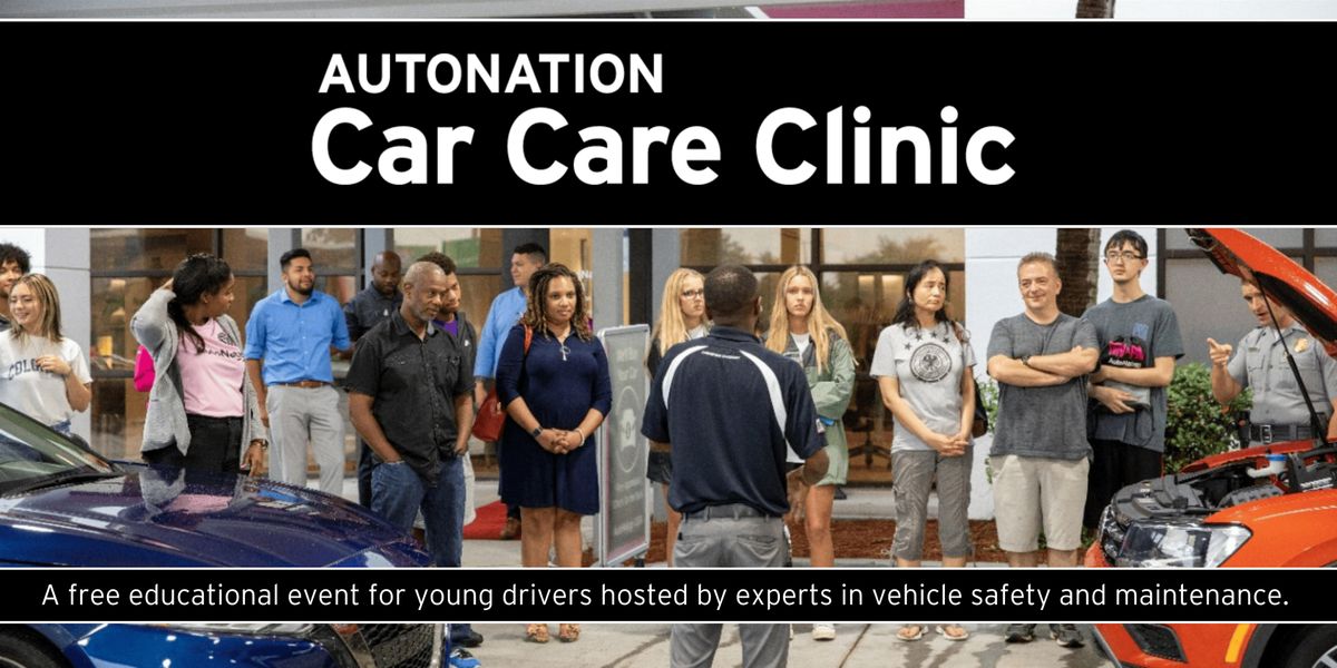 AutoNation Free Car Care Clinic – West Palm Beach, FL, 13 September | Event in West Palm Beach | AllEvents