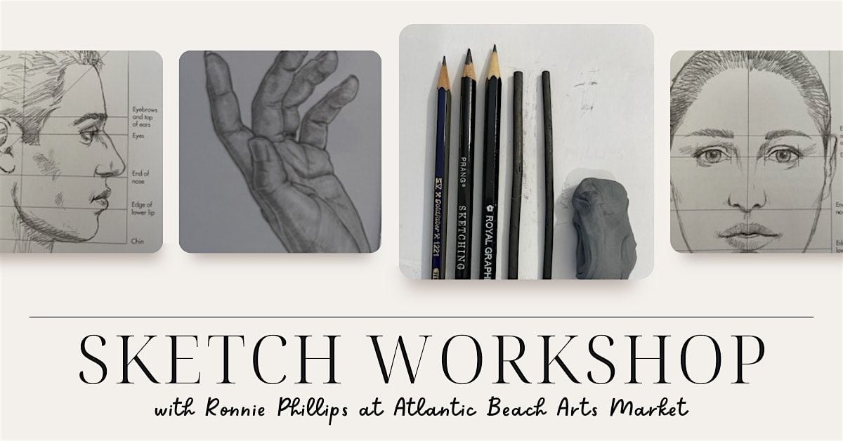 Sketch Workshop with Ronnie Phillips, 11 October | Event in Atlantic Beach | AllEvents