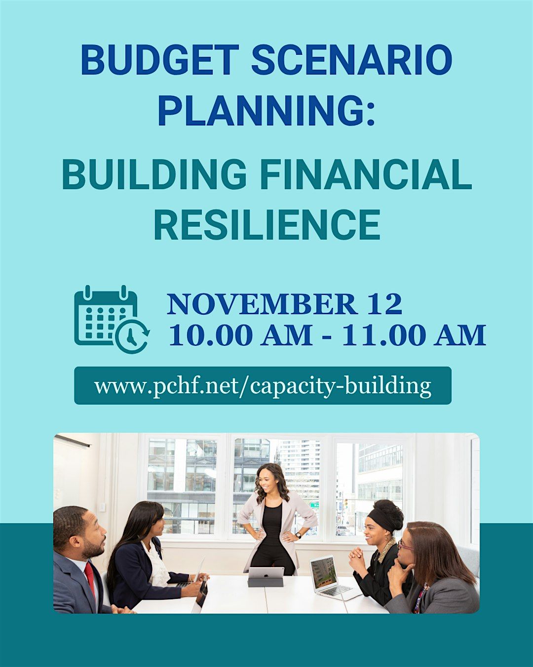 Budget Scenario Planning for Nonprofits: Building Financial Resilience, 12 November | Event in Phoenixville