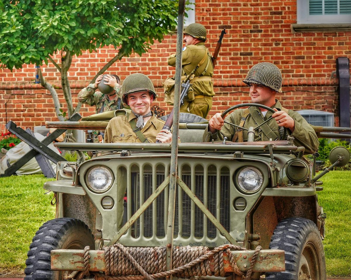 Salute to the 40's: A WWII Experience 2025, 14 June | Event in Savannah | AllEvents