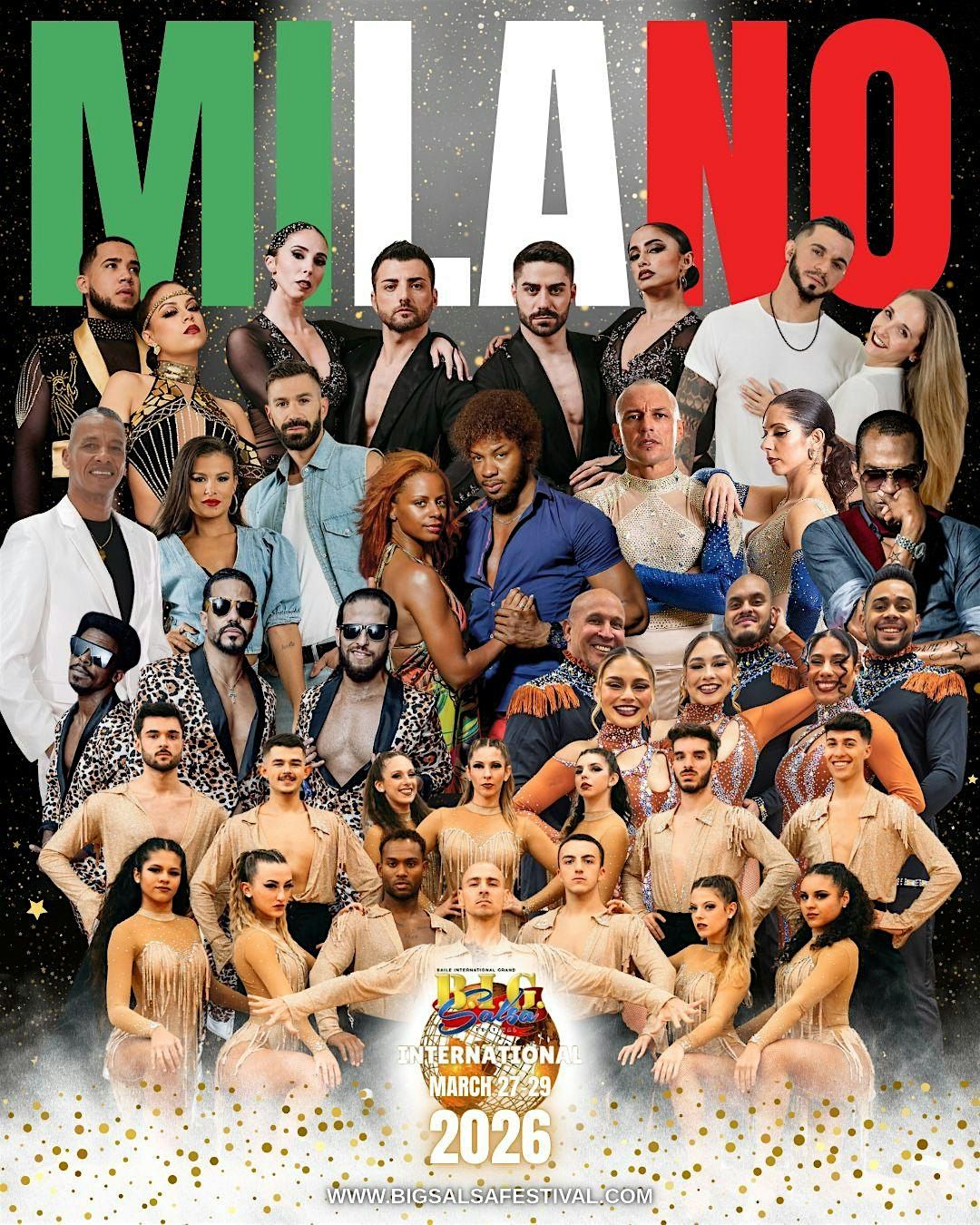 BIG International Milan 2026( Salsa & Bachata Latin Dance Festival), 27 March | Event in MI | AllEvents