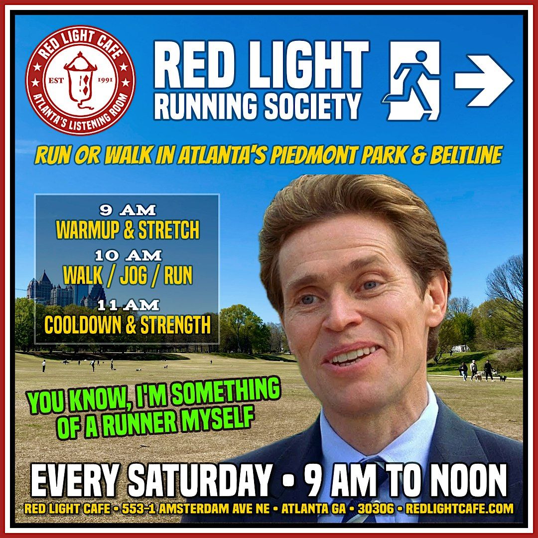 Red Light Running Society: Run or Walk (and more!) Every SATURDAY | Event in Atlanta | AllEvents