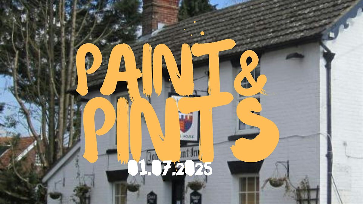 PAINT & PINTS @ THE JOG, 1 July | Event in Stockbridge | AllEvents