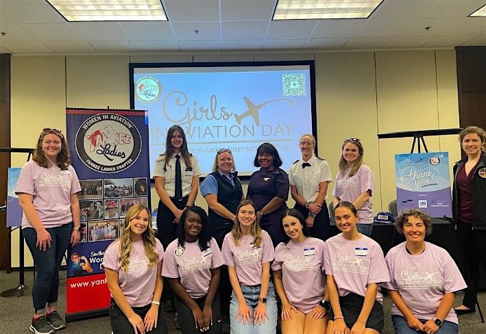 Girls in Aviation Day, 4 October | Event in Detroit | AllEvents