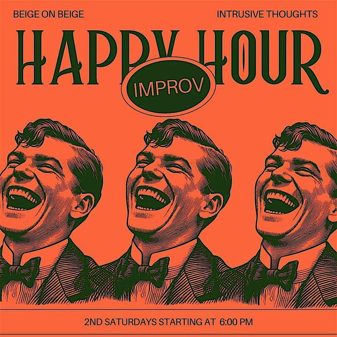Happy Hour Improv Show | Event in Denver | AllEvents